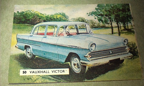 1961 vauxhall victor - victor,