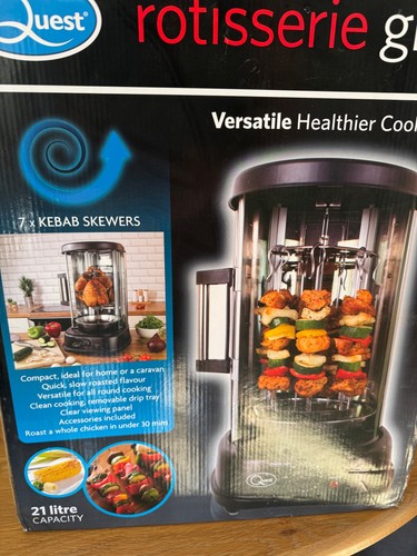 Quest rotisserie grill - , 21