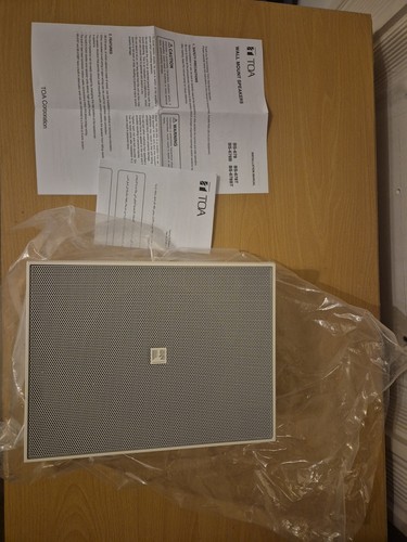 Toa wall mount speaker - toa,