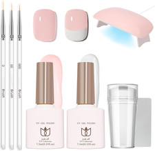 French Manicure Kit - Jelly