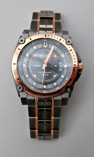 Gents bulova 300m - bulova, precisionist