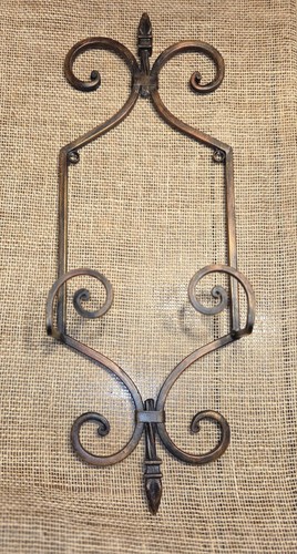 Wrought iron wall - wall, hanging