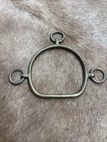 Brass chifney bit - brass,