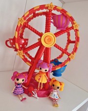 Lalaloopsy Mini Peanut Big Top Ferris Wheel Playset