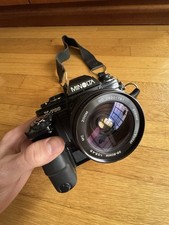 Minolta X-700 Black SLR Film