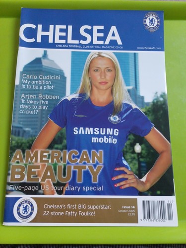 Chelsea official monthly - chelsea,