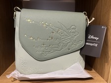 Loungefly Tinkerbell WDTB3159 Crossbody Bag New with Tags Disney Peter Pan