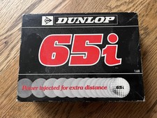 Dunlop 65i Golf Balls.Pack of