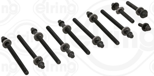 592 640 cylinder head bolt - head, set