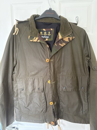 Barbour cowen commando - cowen,