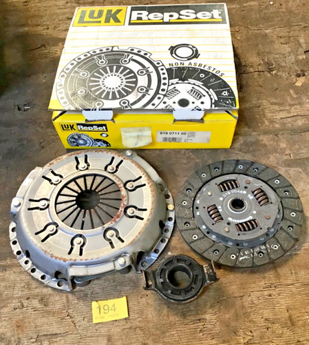 Luk clutch kit 619071100 - clutch, for