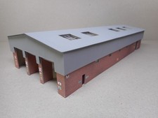 N Gauge Locomotive Shed Model