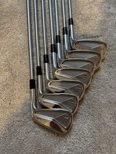 TaylorMade P7MC iron Set 4 - PW + Mill Grind 4 gap wedges (50,54,58) 