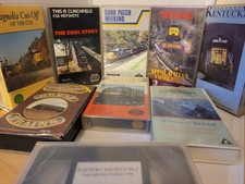 9 VHS Videos Railway, Steam