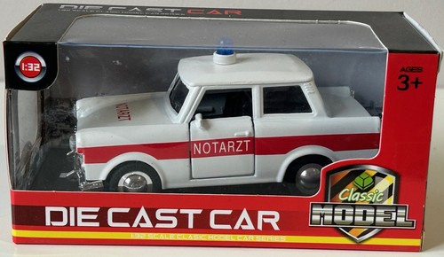Trabant 601 notartz - 601, ambulance