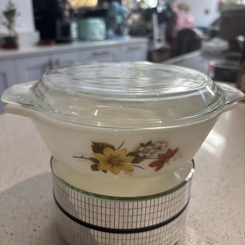 Vintage jaj pyrex autumn glory - vintage,