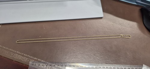 9ct belcher chain - , 65-68