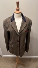 Joules Tweed Jacket Size 18