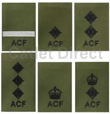 ACF Officers Rank Slides -