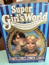 Vintage Super Girls World