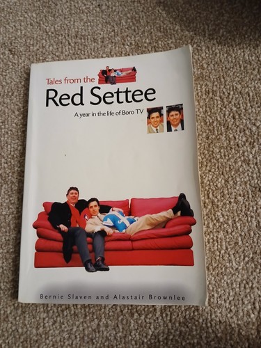 Tales from the - red, settee: