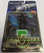 Babylon 5 Shadow Sentient - 6" Collector Series Action Figure Previews Exclusive