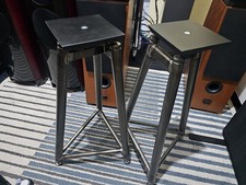 Solidsteel SS-6 Speaker Stands Pair (Natural Finish 