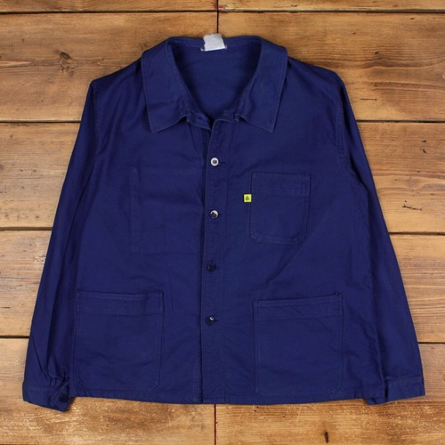 Vintage french workwear jacket - workwear,