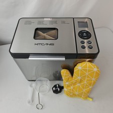 Bread Maker Machine 19-in-1 Stainless Steel Digital Bread maker – New Other