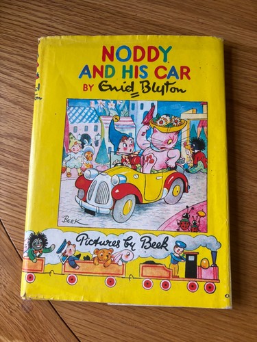 Noddy and his - noddy, car