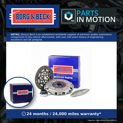 Clutch kit 3pc - clutch,