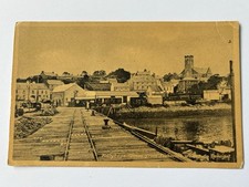 Killybegs Town From Fisherman’s Wharf Co Donegal Old Postcard.