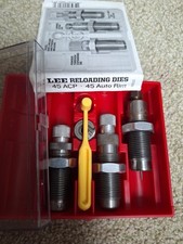 LEE 45ACP reloading die set