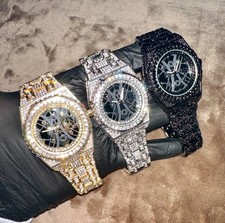 Men's Gold/White Gold 43mm