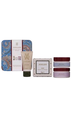 Joules mini body - tin, gift