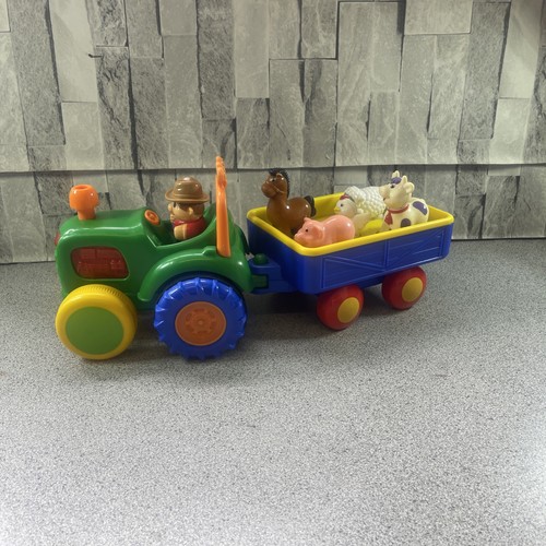 Kiddieland farm tractor - kiddieland, &