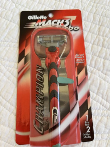 Gillette mach3 turbo - gillette,