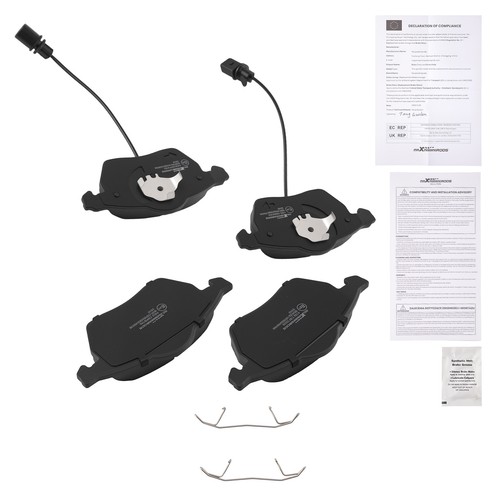 Front brake pads kit for - front,