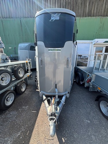 New ifor williams silver - new,