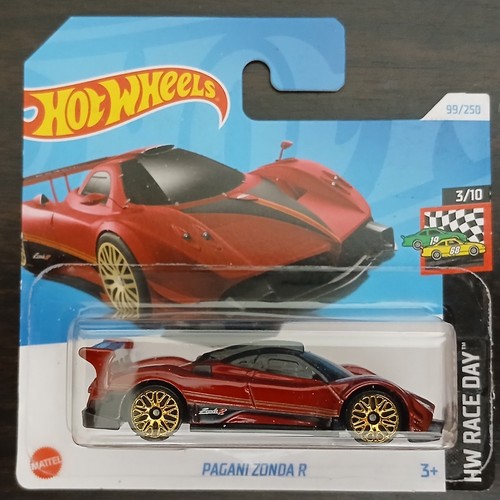 Hot wheels 2024 pagani zonda - wheels,