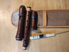 Küng Superio Alto/Treble Recorder in Palisander (Rosewood) - a=440Hz