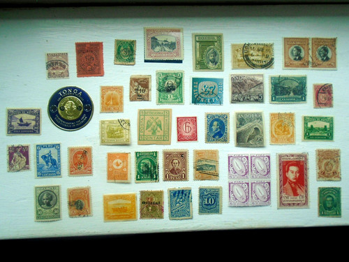 Interesting old stamp