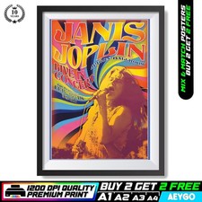JANIS JOPLIN Rock Music Live