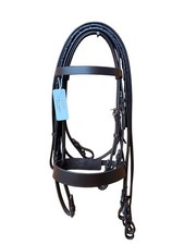 Leather Double Hunter Bridle