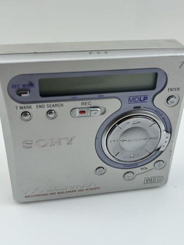Sony walkman r700pc mdlp - walkman,