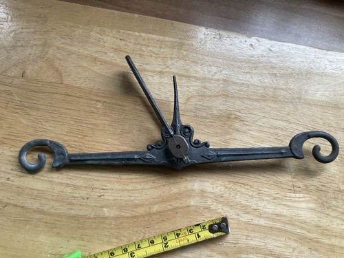 Antique scales balance beam - antique,
