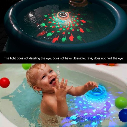 Led bathtub projector light - bathtub,