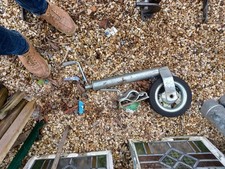Heavy Duty Jockey Wheel with
