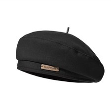 Beret hat winter - beret,