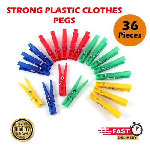 Clothes pegs line washing - pegs,